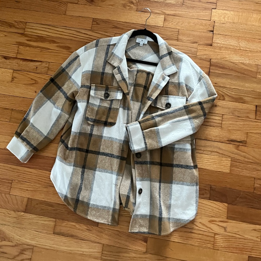 Shacket - size large